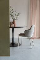 Upholstered Modern Armchair Set (2) | DF Jerrico | Dutchfurniture.com