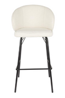 Upholstered Bar Stool Set (2) | DF Joa | Dutchfurniture.com