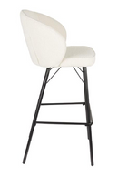 Upholstered Bar Stool Set (2) | DF Joa | Dutchfurniture.com