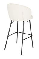 Upholstered Bar Stool Set (2) | DF Joa | Dutchfurniture.com