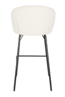 Upholstered Bar Stool Set (2) | DF Joa | Dutchfurniture.com