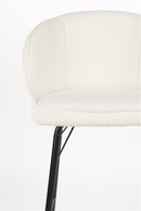 Upholstered Bar Stool Set (2) | DF Joa | Dutchfurniture.com