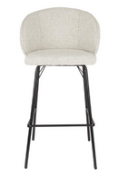 Upholstered Bar Stool Set (2) | DF Joa | Dutchfurniture.com