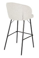 Upholstered Bar Stool Set (2) | DF Joa | Dutchfurniture.com