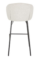 Upholstered Bar Stool Set (2) | DF Joa | Dutchfurniture.com