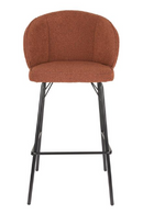 Upholstered Bar Stool Set (2) | DF Joa | Dutchfurniture.com