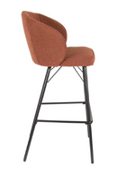 Upholstered Bar Stool Set (2) | DF Joa | Dutchfurniture.com