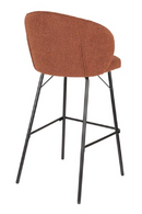 Upholstered Bar Stool Set (2) | DF Joa | Dutchfurniture.com