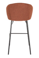 Upholstered Bar Stool Set (2) | DF Joa | Dutchfurniture.com
