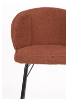 Upholstered Bar Stool Set (2) | DF Joa | Dutchfurniture.com