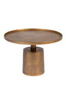 Aluminum Round Coffee Table | DF Mason