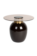 Glass Modern Side Table | DF Mohra | Dutchfurniture.com