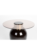Glass Modern Side Table | DF Mohra | Dutchfurniture.com