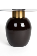 Glass Modern Side Table | DF Mohra | Dutchfurniture.com