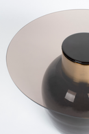 Glass Modern Side Table | DF Mohra | Dutchfurniture.com