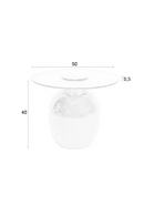 Glass Modern Side Table | DF Mohra | Dutchfurniture.com