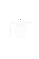 Beige Modern Side Table | DF Karula | Dutchfurniture.com