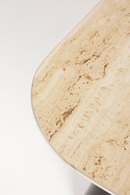 Beige Ceramic Side Table Set (2) | DF Baru | Dutchfurniture.com