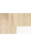Beige Ceramic Side Table Set (2) | DF Baru | Dutchfurniture.com