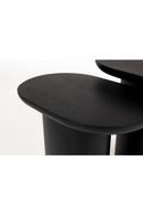 Black Mango Wood Side Tables (2) | DF Bela | Dutchfurniture.com