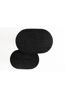 Black Mango Wood Side Tables (2) | DF Bela | Dutchfurniture.com
