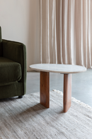 Acacia Leg Side Table | DF Tanda | Dutchfurniture.com