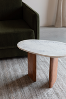Acacia Leg Side Table | DF Tanda | Dutchfurniture.com