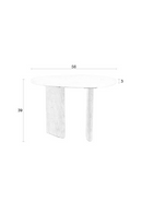 Acacia Leg Side Table | DF Tanda | Dutchfurniture.com