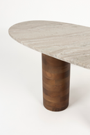 Marble Oval Coffee Table | DF Kouk | Dutchfurniture.com