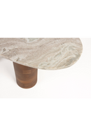 Marble Oval Coffee Table | DF Kouk | Dutchfurniture.com