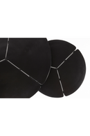 Black Aluminum Side Tables (2) | DF Kourdebour | Dutchfurniture.com