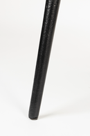 Black Aluminum Side Tables (2) | DF Kourdebour | Dutchfurniture.com