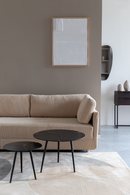 Black Aluminum Side Tables (2) | DF Kourdebour | Dutchfurniture.com