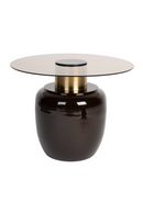 Glass Modern Side Table | DF Mohra | Dutchfurniture.com