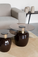 Glass Modern Side Table | DF Mohra | Dutchfurniture.com