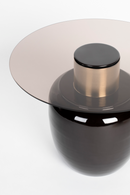 Glass Modern Side Table | DF Mohra | Dutchfurniture.com