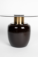 Glass Modern Side Table | DF Mohra | Dutchfurniture.com