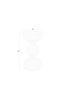 Modern Metal Side Table | DF Lars | Dutchfurniture.com