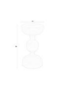 Modern Metal Side Table | DF Lars | Dutchfurniture.com