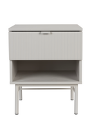 White Side Table/ Bed Stand | DF Cayo | Dutchfurniture.com
