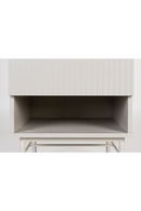 White Side Table/ Bed Stand | DF Cayo | Dutchfurniture.com