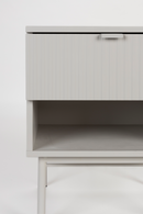White Side Table/ Bed Stand | DF Cayo | Dutchfurniture.com