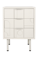 White Wooden Bedstand | DF Funk | Dutchfurniture.com