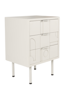 White Wooden Bedstand | DF Funk | Dutchfurniture.com