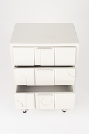 White Wooden Bedstand | DF Funk | Dutchfurniture.com