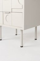 White Wooden Bedstand | DF Funk | Dutchfurniture.com