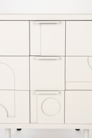 White Wooden Bedstand | DF Funk | Dutchfurniture.com