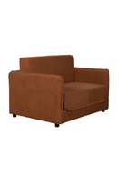 Corduroy Loveseat Sofabed | DF Jopie | Dutchfurniture.com