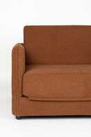 Corduroy Loveseat Sofabed | DF Jopie | Dutchfurniture.com