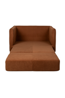 Corduroy Loveseat Sofabed | DF Jopie | Dutchfurniture.com